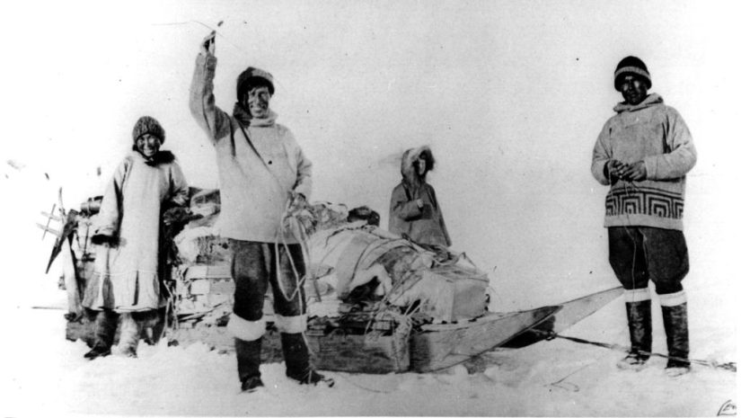 La historia del indomable explorador polar Peter Freuchen, que fue salvado de la muerte por las heces