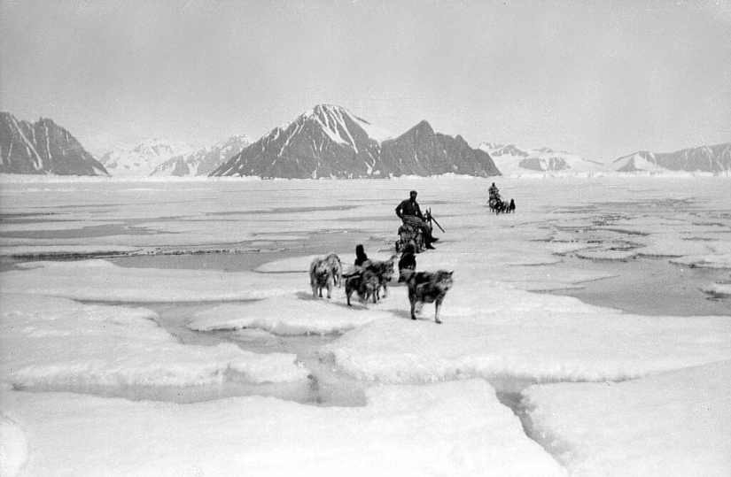 La historia del indomable explorador polar Peter Freuchen, que fue salvado de la muerte por las heces