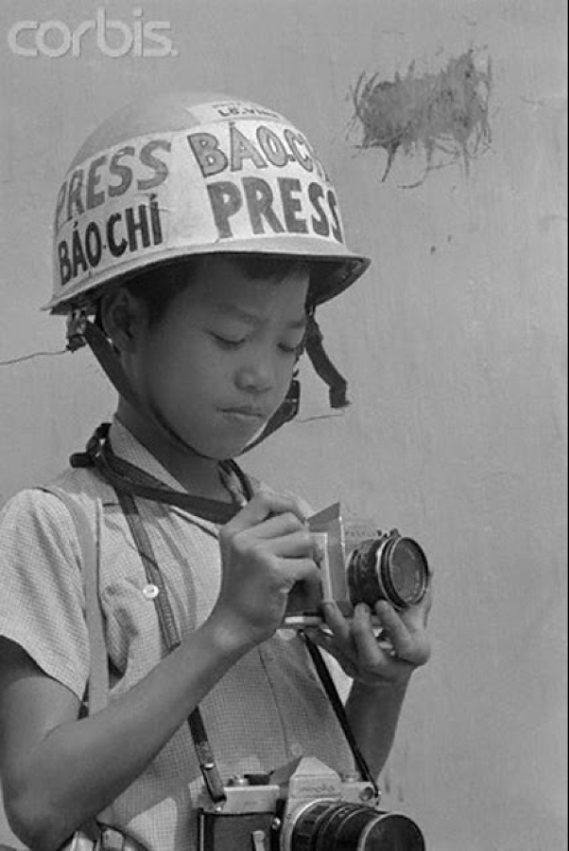 La historia del fotoperiodista más joven de Vietnam, Lo Man Hung, de 12 años