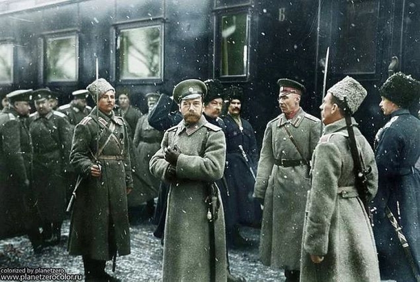 La historia en color: fotos de Rusia en el siglo XX, después de la coloración