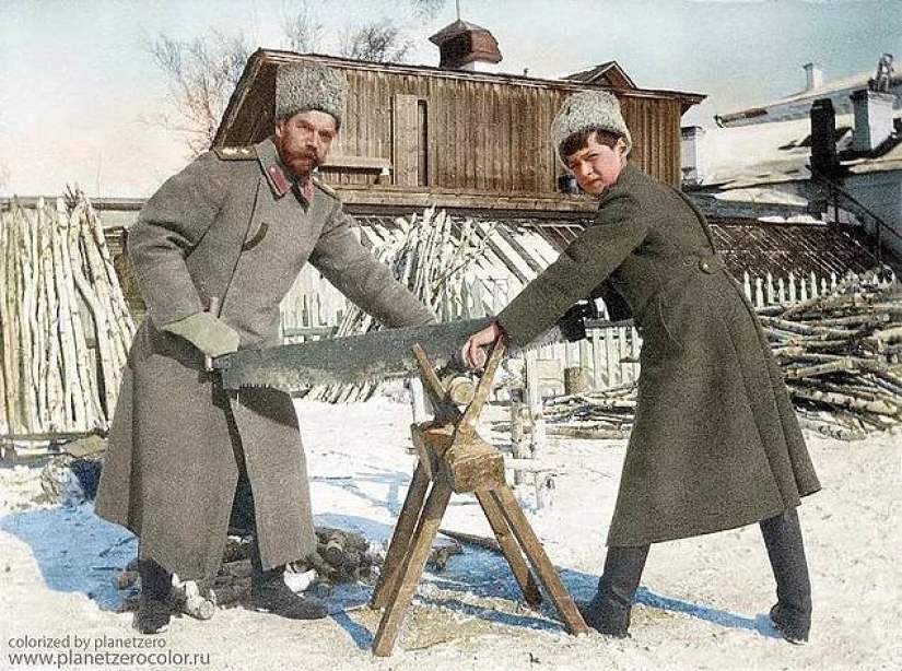 La historia en color: fotos de Rusia en el siglo XX, después de la coloración