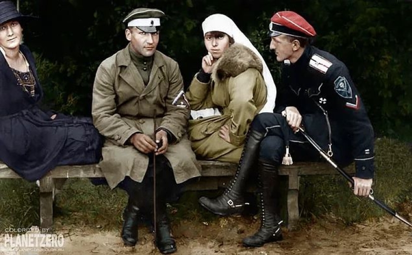 La historia en color: fotos de Rusia en el siglo XX, después de la coloración