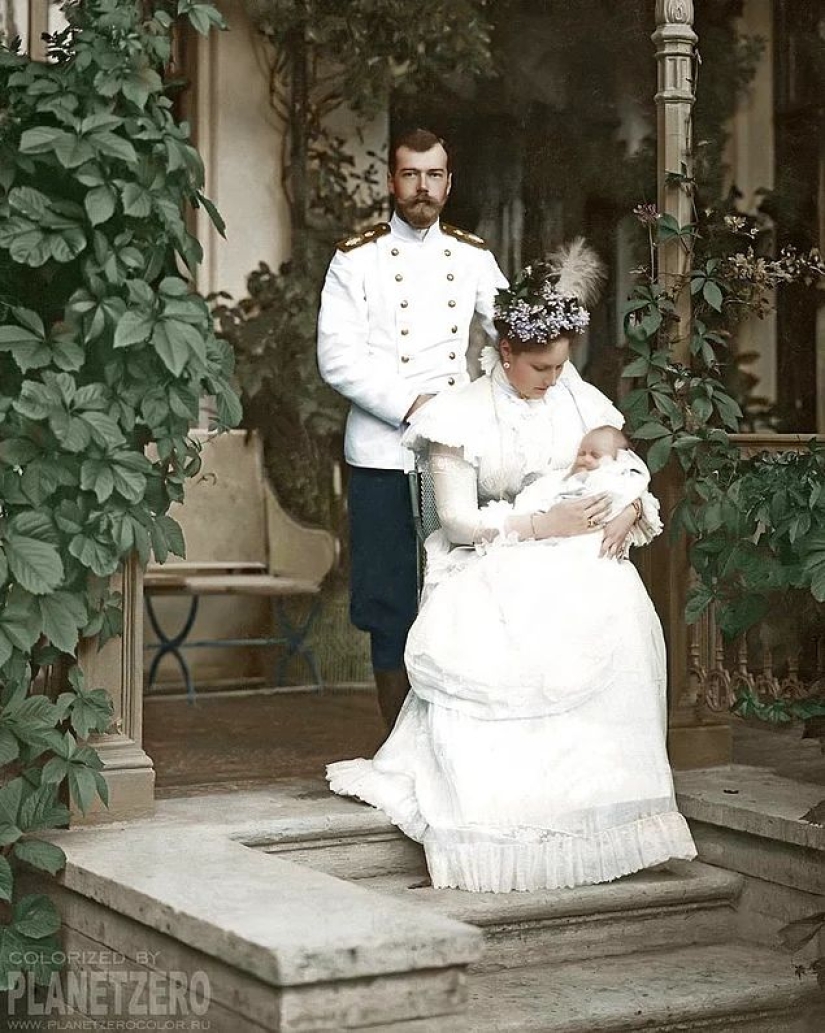 La historia en color: fotos de Rusia en el siglo XX, después de la coloración