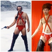 La imagen icónica de cosplay: Sean Connery en "los hombres del bikini"