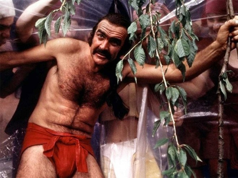 La imagen icónica de cosplay: Sean Connery en "los hombres del bikini"