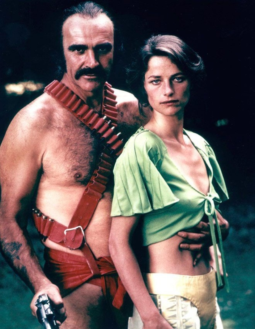 La imagen icónica de cosplay: Sean Connery en "los hombres del bikini"