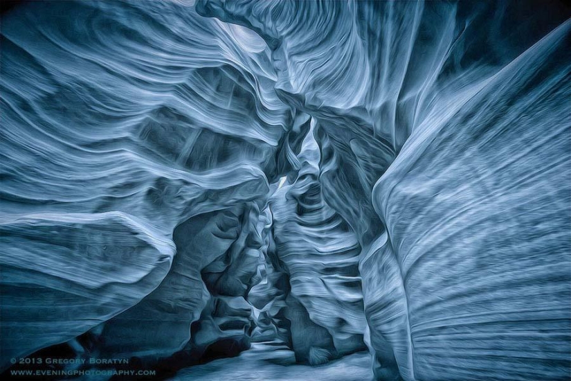 La increíble belleza del Cañón del Antílope