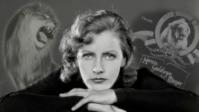 La joven Greta Garbo y el león: cómo apareció la legendaria foto