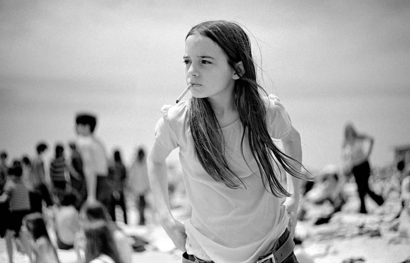 La juventud de Estados Unidos en las fotografías del maestro de escuela Joseph Szabo