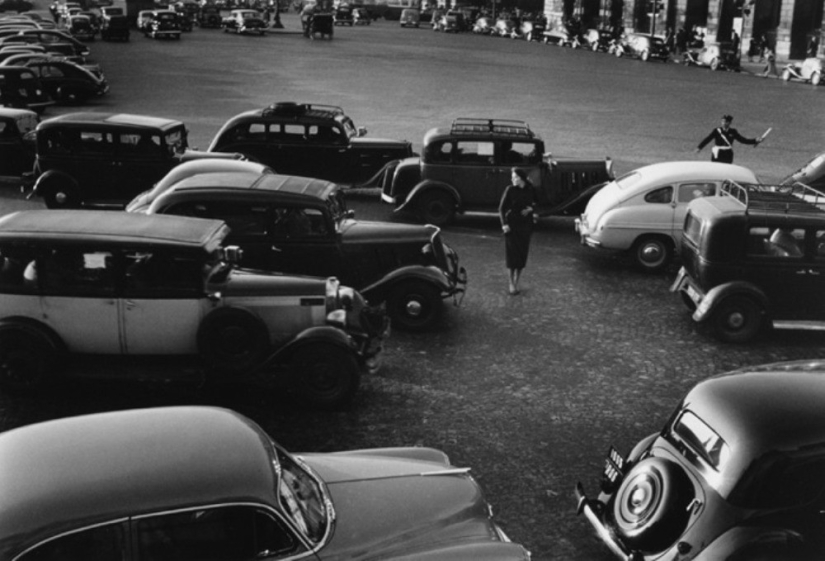 La legendaria serie de fotos de Ruth Orkin "Una mujer americana en Florencia"