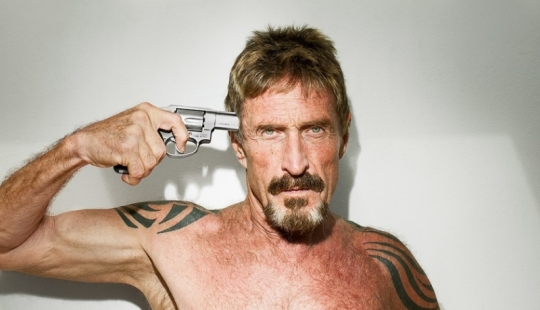 La loca historia de vida de John McAfee, multimillonario y creador del antivirus McAfee