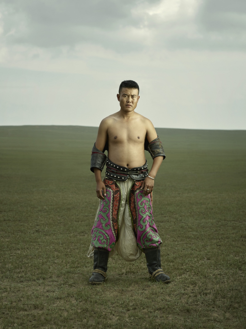 "La lucha de Mongolia es como ir a la guerra"