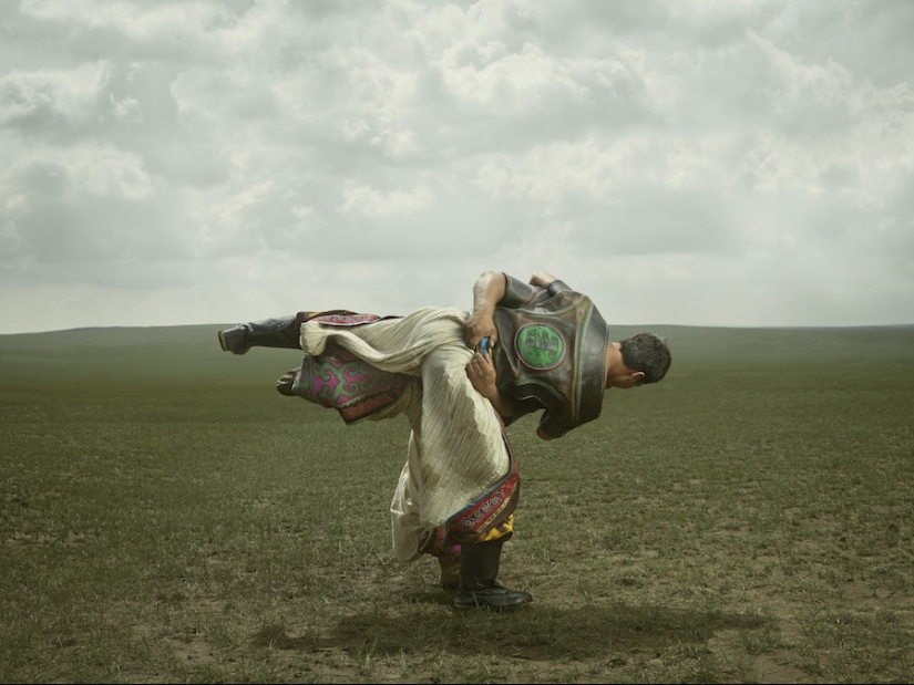 "La lucha de Mongolia es como ir a la guerra"