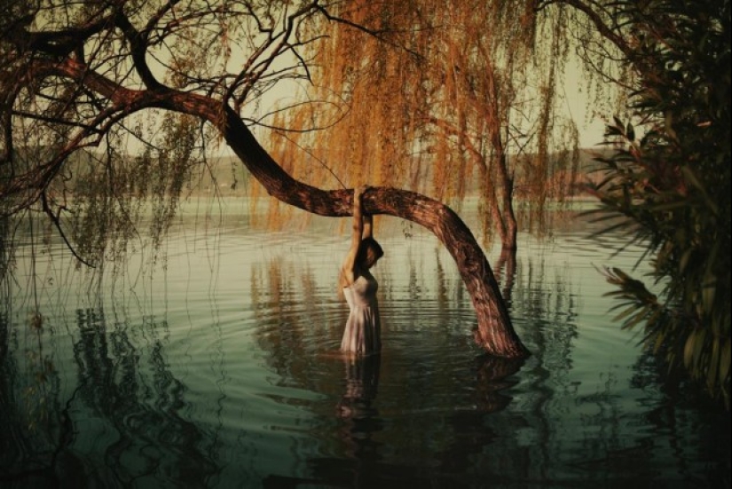 La magia de la luz, el aire y el agua en las fotografías de Alessio Albi