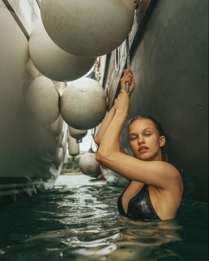 La magia de la luz, el aire y el agua en las fotografías de Alessio Albi