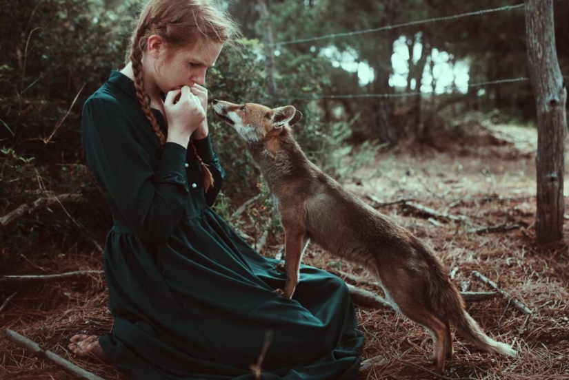 La magia de la luz, el aire y el agua en las fotografías de Alessio Albi