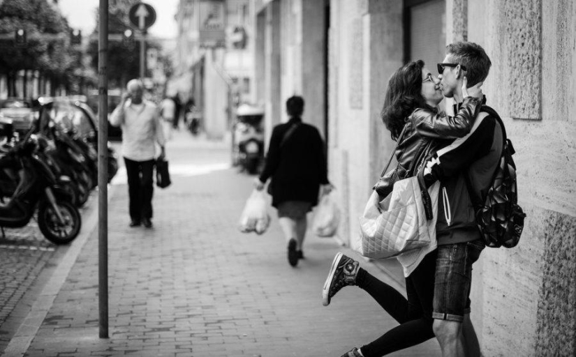 La Magia en Blanco y Negro de los Retratos Callejeros de Giulio Magnifico