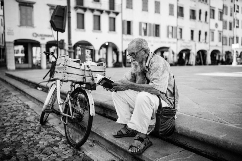 La Magia en Blanco y Negro de los Retratos Callejeros de Giulio Magnifico