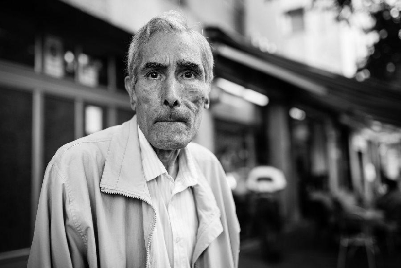 La Magia en Blanco y Negro de los Retratos Callejeros de Giulio Magnifico