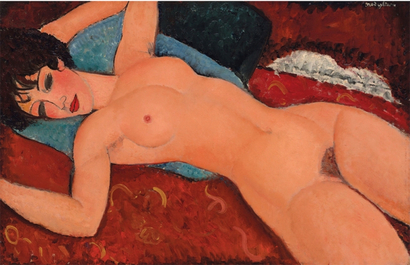 "La maldición" de Amadeo Modigliani