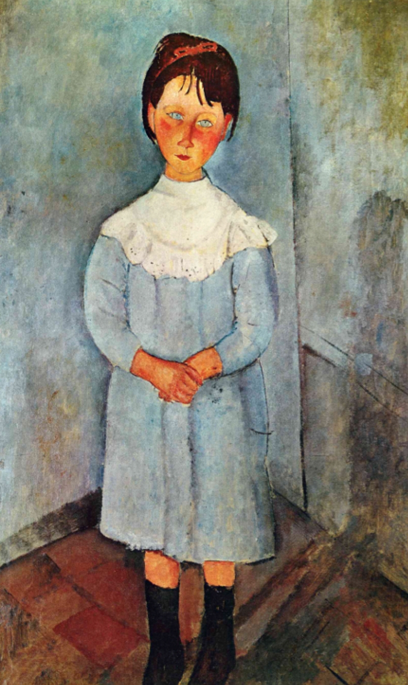 "La maldición" de Amadeo Modigliani