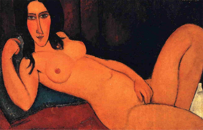 "La maldición" de Amadeo Modigliani