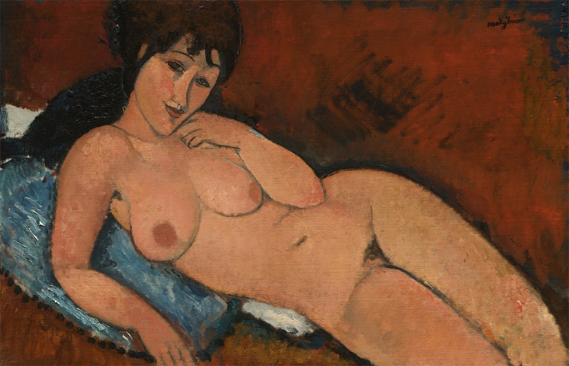 "La maldición" de Amadeo Modigliani