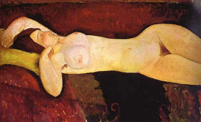 "La maldición" de Amadeo Modigliani