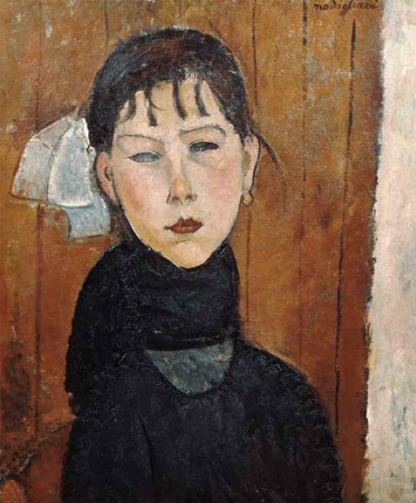 "La maldición" de Amadeo Modigliani