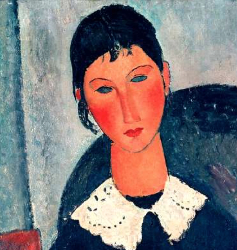 "La maldición" de Amadeo Modigliani