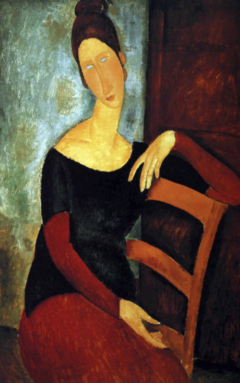 "La maldición" de Amadeo Modigliani