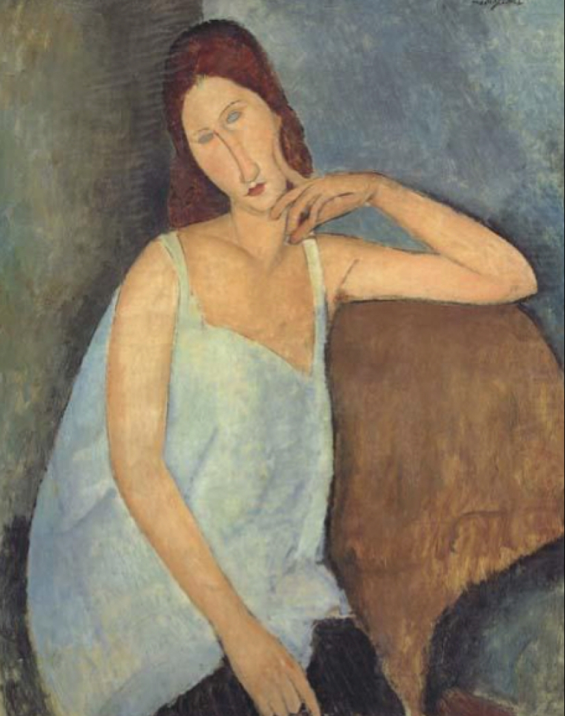 "La maldición" de Amadeo Modigliani