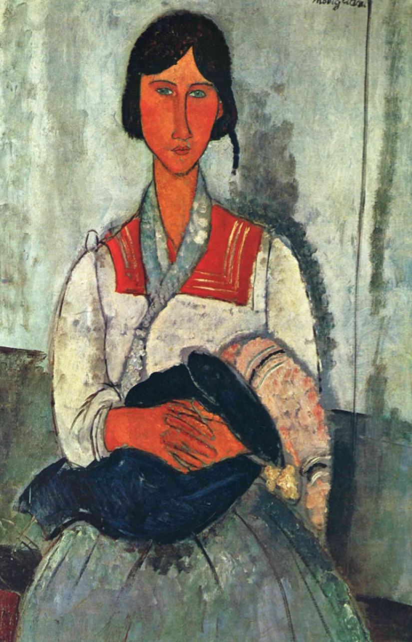 "La maldición" de Amadeo Modigliani