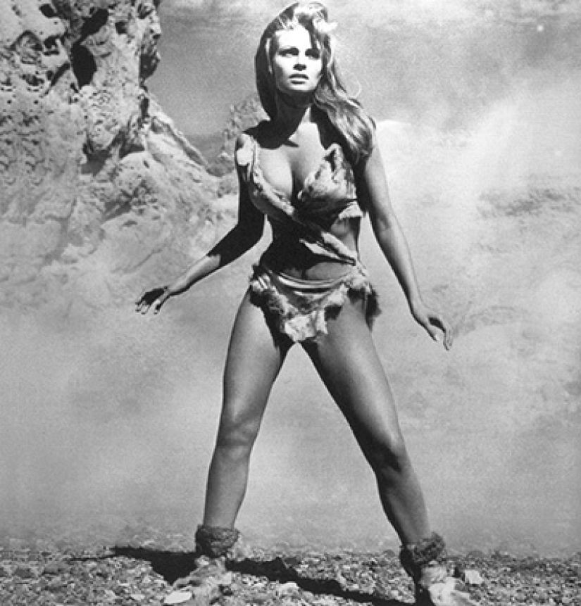 "La mujer más deseable de la década de 1970" Raquel Welch: una actriz que se hizo famosa gracias a un bikini