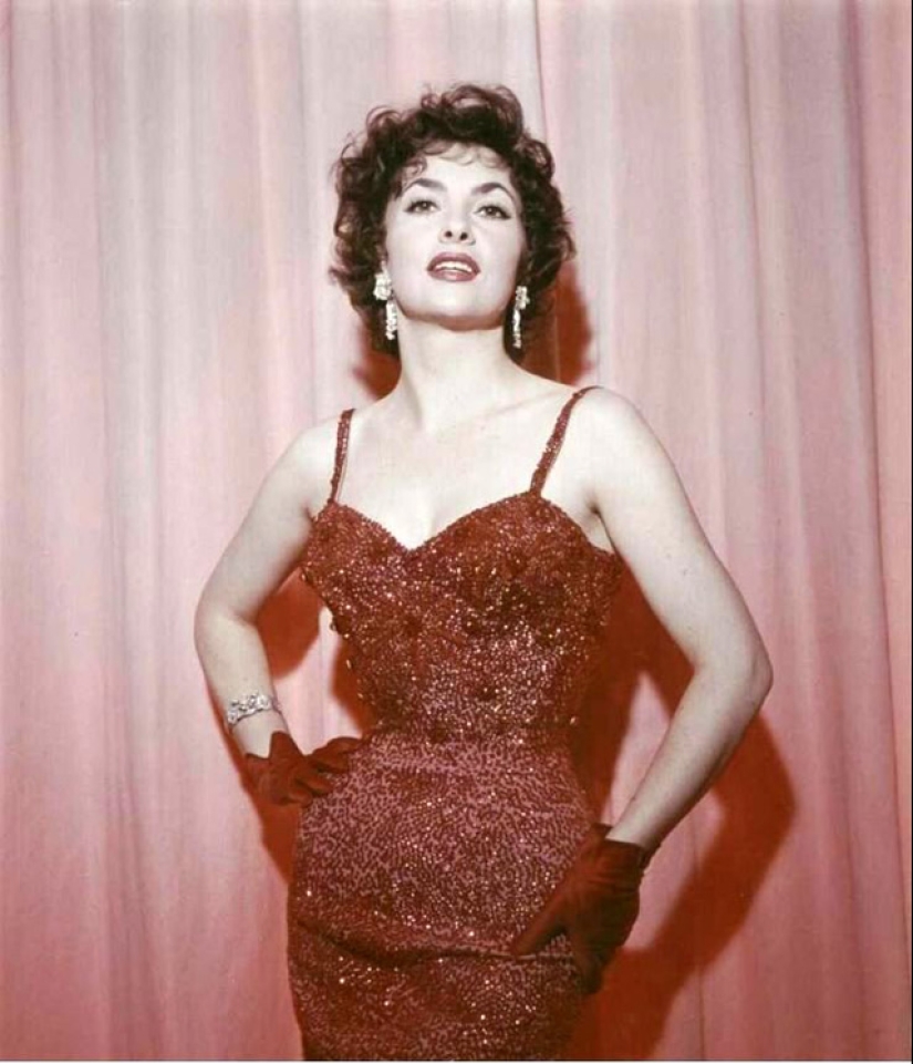 La mujer más hermosa de la década de 1960, apodada el Gran Busto — Gina Lollobrigida