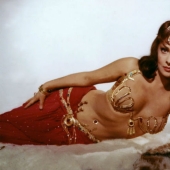 La mujer más hermosa de la década de 1960, apodada el Gran Busto — Gina Lollobrigida