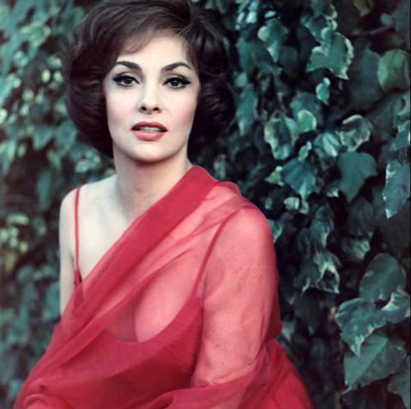 La mujer más hermosa de la década de 1960, apodada el Gran Busto — Gina Lollobrigida