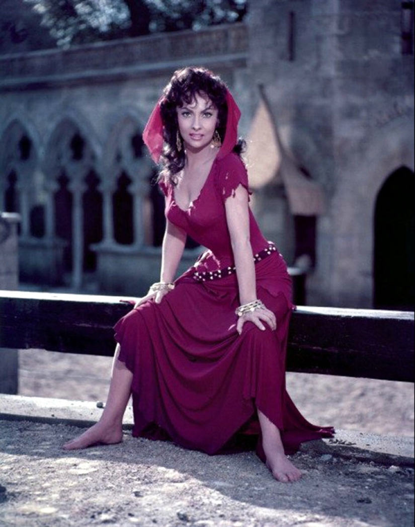 La mujer más hermosa de la década de 1960, apodada el Gran Busto — Gina Lollobrigida