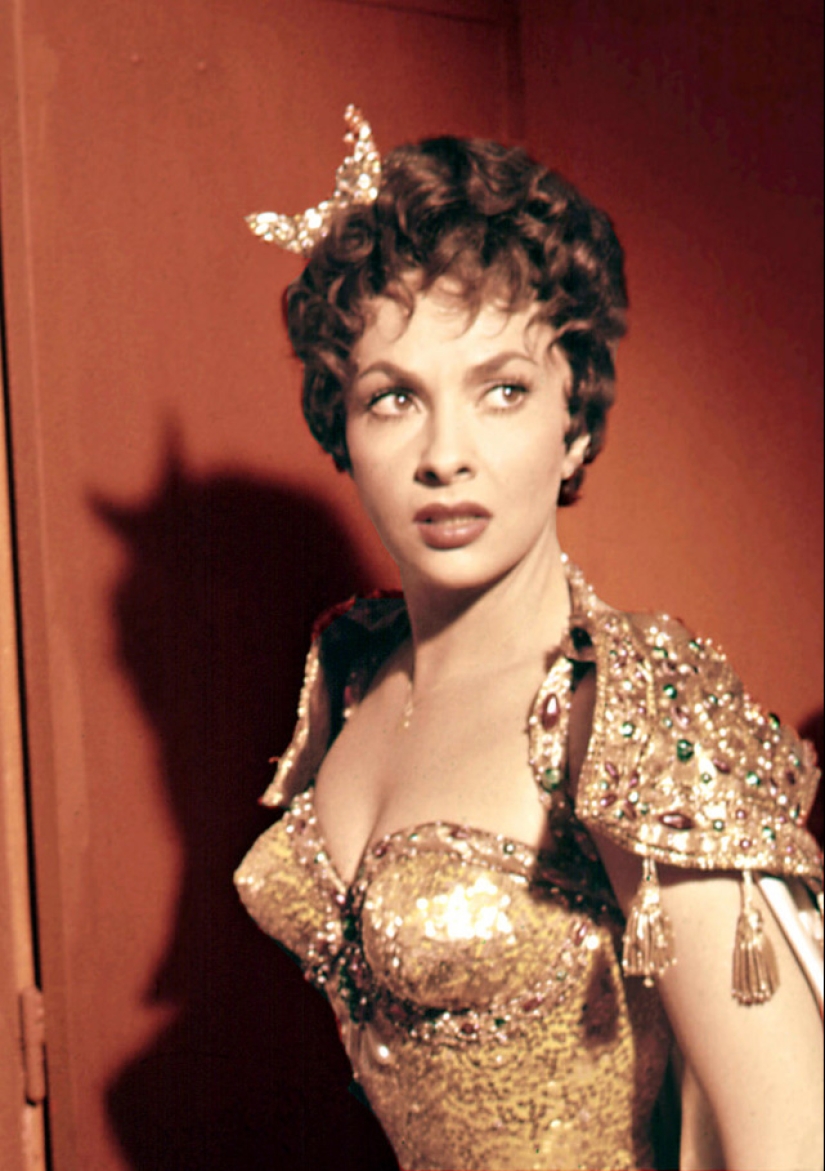 La mujer más hermosa de la década de 1960, apodada el Gran Busto — Gina Lollobrigida