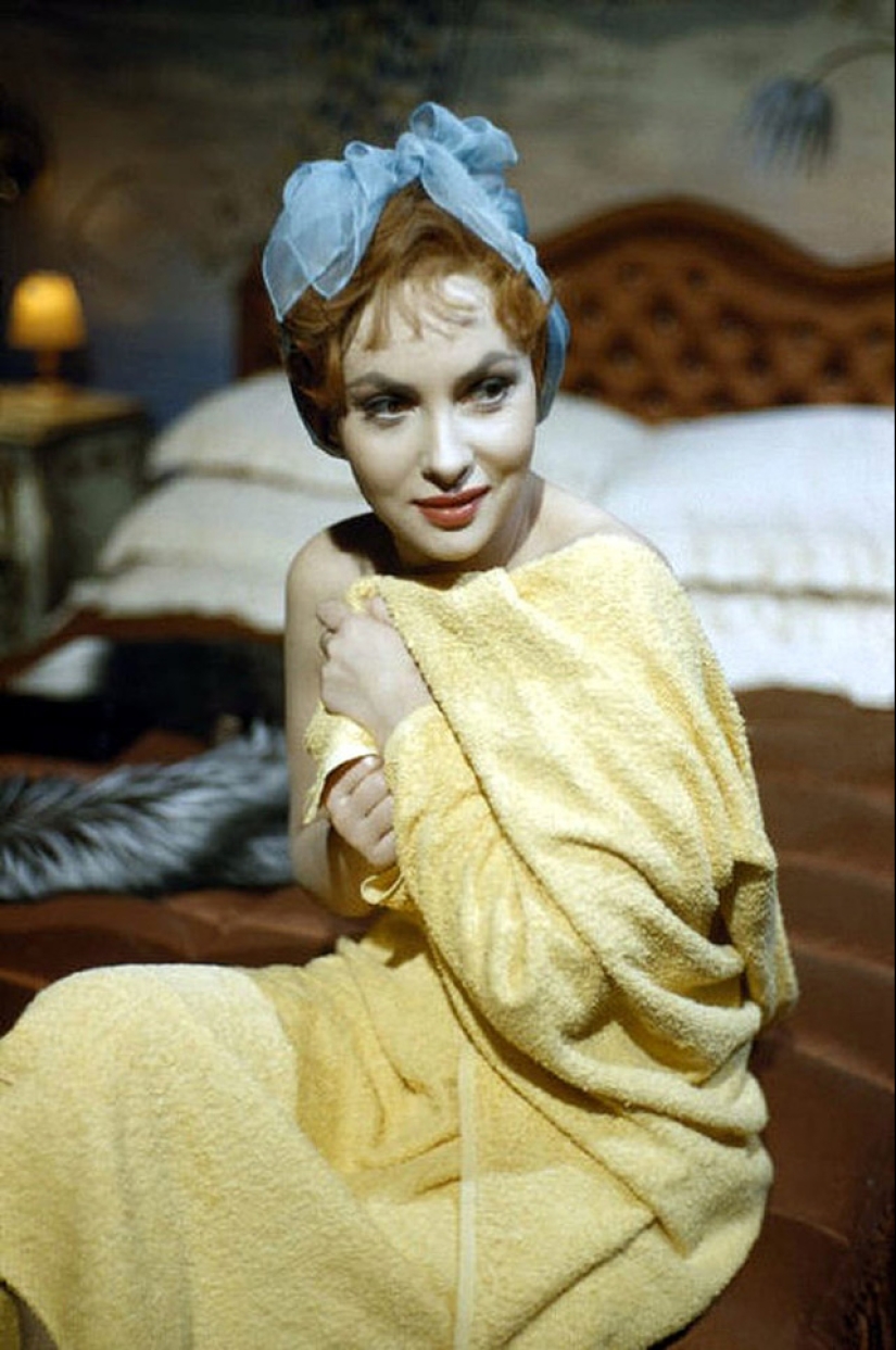 La mujer más hermosa de la década de 1960, apodada el Gran Busto — Gina Lollobrigida