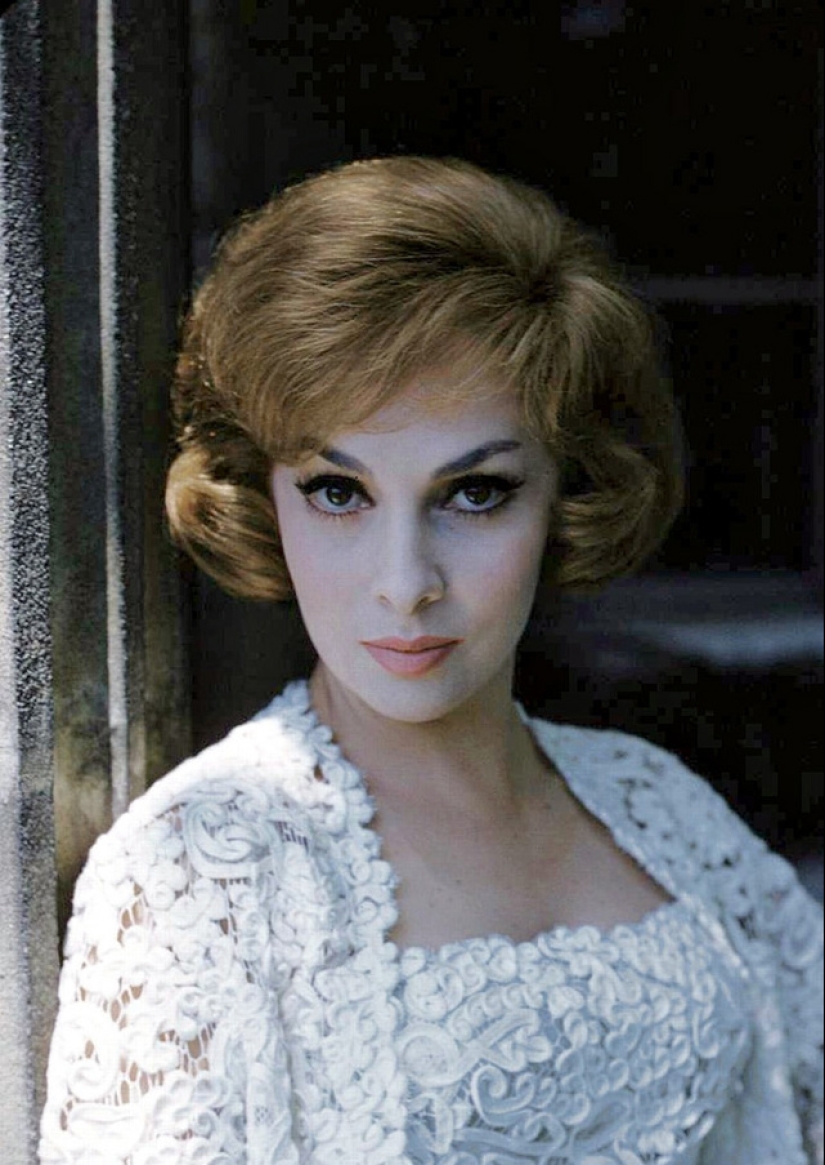 La mujer más hermosa de la década de 1960, apodada el Gran Busto — Gina Lollobrigida