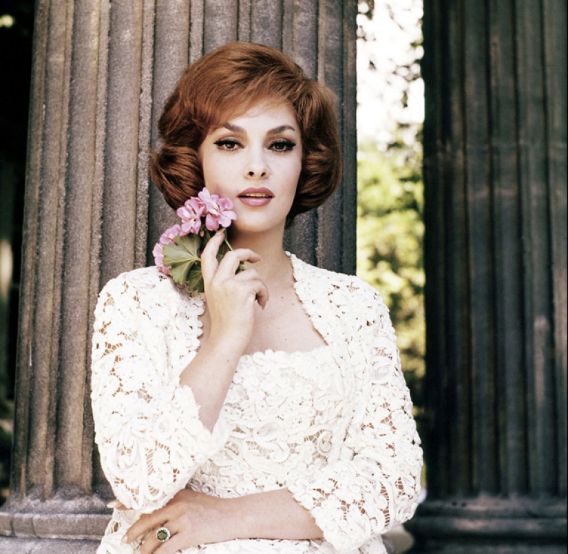 La mujer más hermosa de la década de 1960, apodada el Gran Busto — Gina Lollobrigida