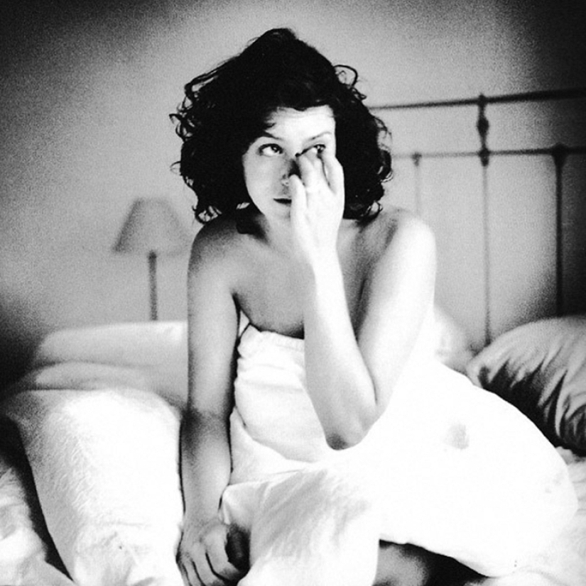 La mujer Real, la belleza en la fotografía de la serie "Mujeres antes de las 10 de la mañana"