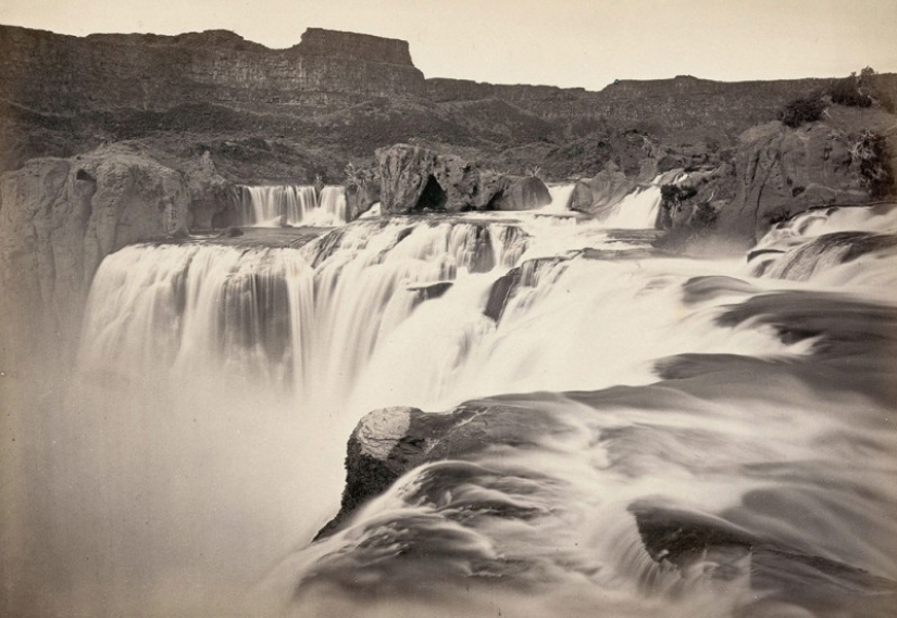 La naturaleza del Salvaje Oeste hace 150 años