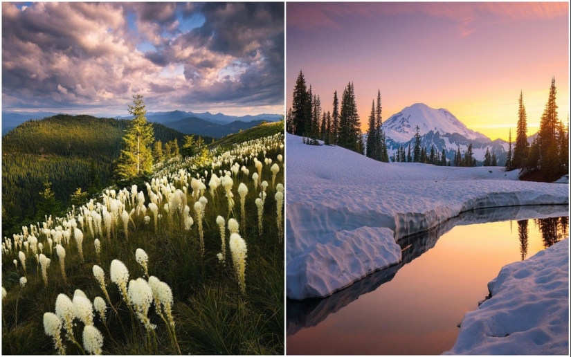 La naturaleza hermosa en las fotos de Ben Marra