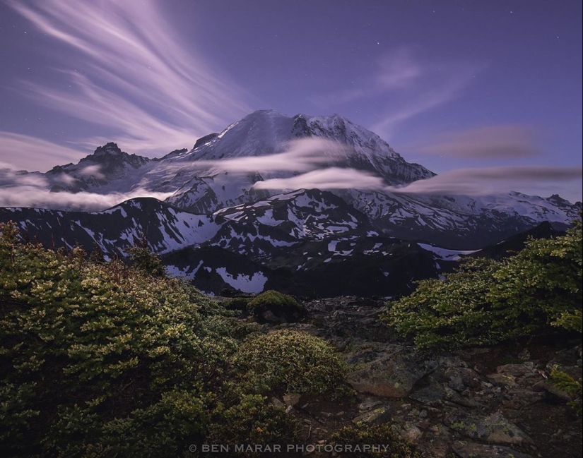 La naturaleza hermosa en las fotos de Ben Marra