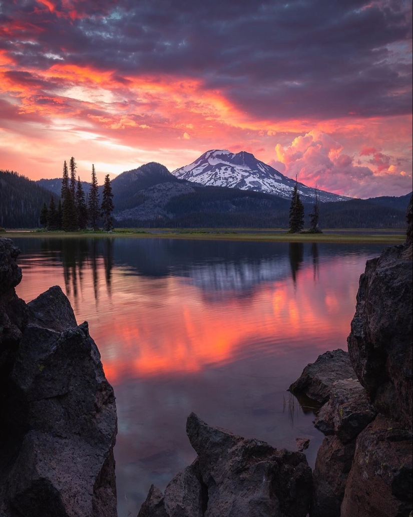 La naturaleza hermosa en las fotos de Ben Marra