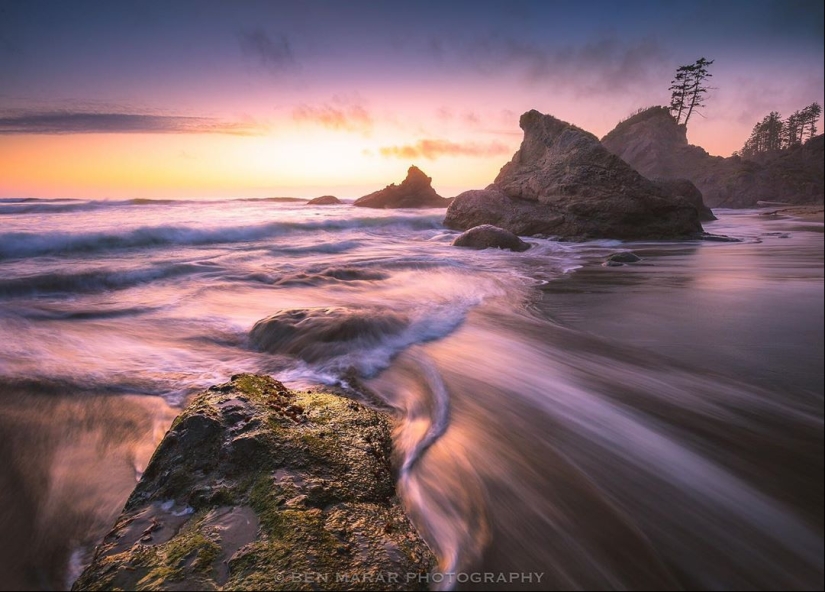 La naturaleza hermosa en las fotos de Ben Marra