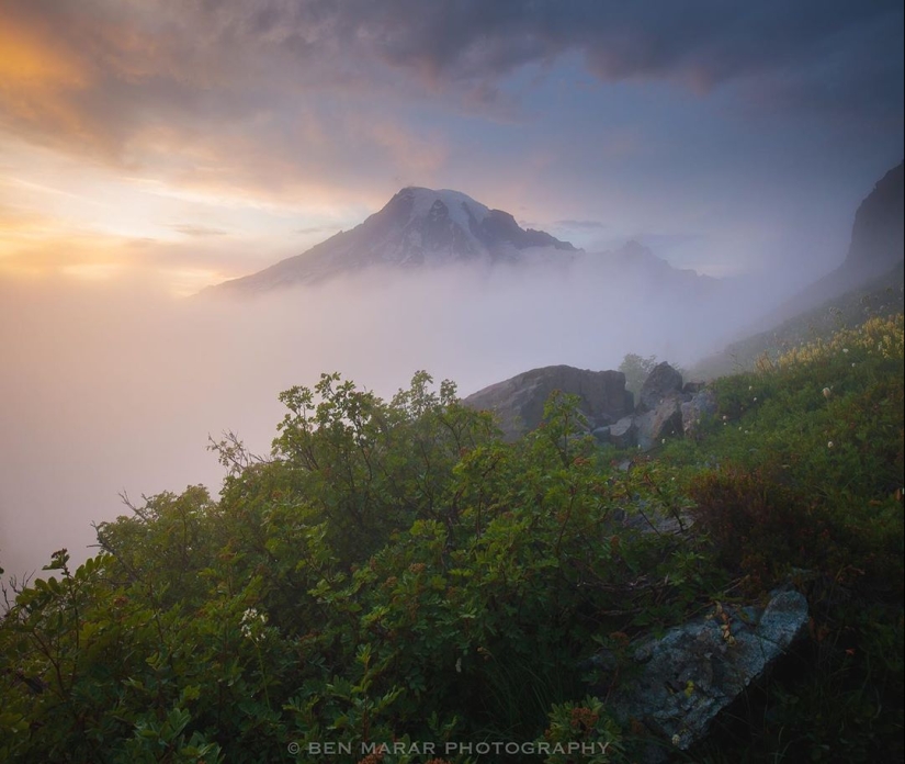 La naturaleza hermosa en las fotos de Ben Marra