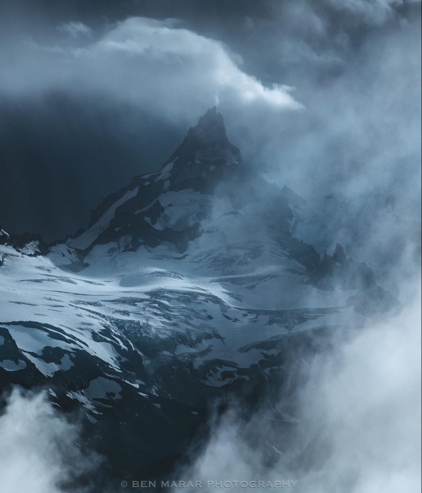 La naturaleza hermosa en las fotos de Ben Marra